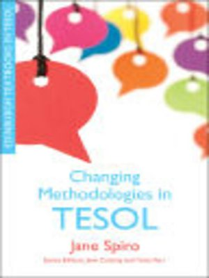 cover image of Changing Methodologies in TESOL